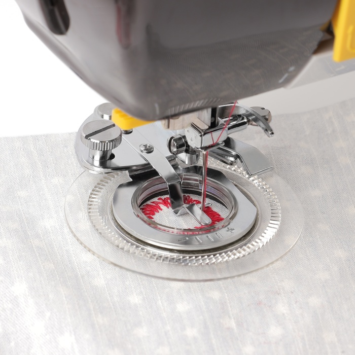 Устройство для шитья узоров, 9,2 × 7,2 × 4 см Устройство для шитья узоров, 9,2 × 7,2 × 4 см