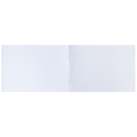 Альбом для рисования А4, 24 листа на скрепке TechArt, обложка картон, блок офсет 100 г/м2, МИКС