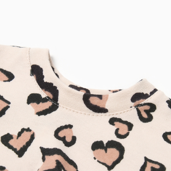 Платье Крошка Я Leo love, рост 62-68 см