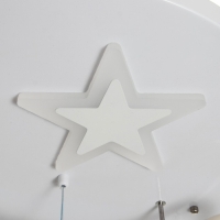 Люстра "Звездная" LED 44Вт 4000К белый 50х50х30 см BayerLux Люстра "Звездная" LED 44Вт 4000К белый 50х50х30 см BayerLux