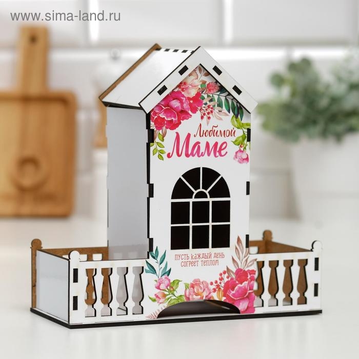 Чайный домик на День матери &laquo;Любимой маме&raquo;