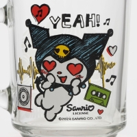 Набор стеклянной посуды «Куроми. Рок», 3 предмета Набор стеклянной посуды «Куроми. Рок», 3 предмета