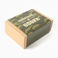 Набор подарочный "Защитник и опора" плед, носки, перчатки Набор подарочный "Защитник и опора" плед, носки, перчатки