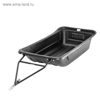 Сани волокуши PolimerList Малые СВП-150, 150х70х26 см, обвязка, дышло Сани волокуши PolimerList Малые СВП-150, 150х70х26 см, обвязка, дышло