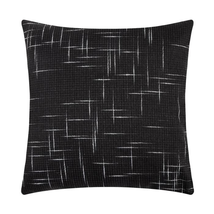 Наволочка декоративная Этель «Классика», цвет чёрный, 43*43 см, 100% п/э Наволочка декоративная Этель «Классика», цвет чёрный, 43*43 см, 100% п/э