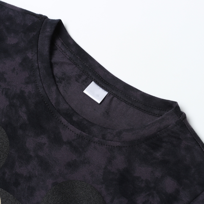 Футболка Футболка "Mickey", Микки Маус, «Тай-дай», рост 98-104