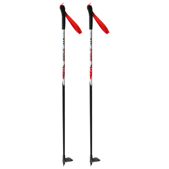 Палки лыжные стеклопластиковые, длина 95 см, цвета МИКС Палки лыжные стеклопластиковые, длина 95 см, цвета МИКС