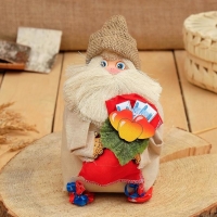 Оберег-домовой "Андрейка с мешком", 19х15х15 см, микс Оберег-домовой "Андрейка с мешком", 19х15х15 см, микс