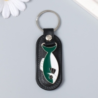 Брелок кожзам, металл "Рыба" МИКС 7х3 см Брелок кожзам, металл "Рыба" МИКС 7х3 см