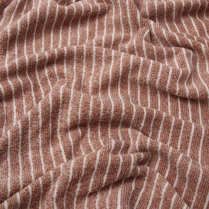 Полотенце банное Этель Полотенце банное Этель "Линии", цв. коричневый, 70х140 см, 100% п/э, 240 г/м2