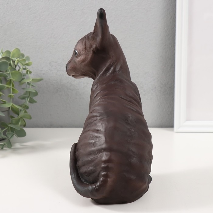 Фигурка "Котенок Сфинкс" 22 х 10 х 21 см.