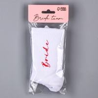 Носки для девичника Bride, карнавальный аксессуар Носки для девичника Bride, карнавальный аксессуар