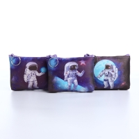 Кошелёк монетница на молнии, цвет МИКС Кошелёк монетница на молнии, цвет МИКС