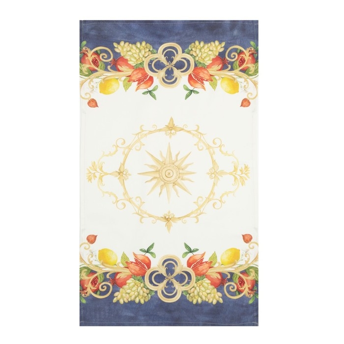 Полотенце "Этель" Southern fruits 43х70 см, 100% хлопок, саржа 190 гр/м2