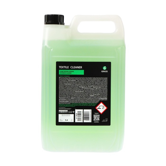 Очиститель обивки Grass Textile cleaner, 5.4 кг Очиститель обивки Grass Textile cleaner, 5.4 кг