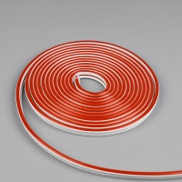 Гибкий неон Luazon Lighting 6 &times; 12 мм, IP65, 50 м, SMD2835, 120 LED/м, 12 В, свечение красное