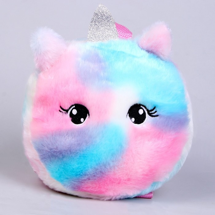 Рюкзак детский для девочки &laquo;Единорог&raquo;, 18х18х4см