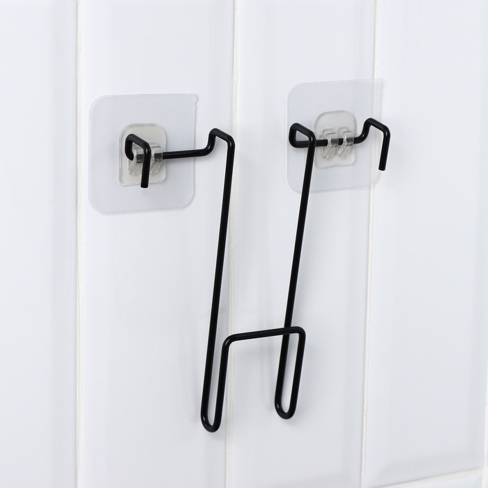 Держатель универсальный, 14&times;15 см, цвет черный