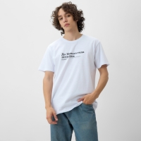 Футболка мужская KAFTAN Дожить, белый, р. L