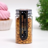 Посыпка кондитерская « Конфетти микс", золотая, 50 г Посыпка кондитерская « Конфетти микс", золотая, 50 г