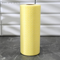 Салфетки для уборки универсальные в рулоне Доляна, 25&times;30 см, 100 шт, вискоза, цвет МИКС