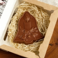Шоколадная фигурка Колокольчик 1, 80 г