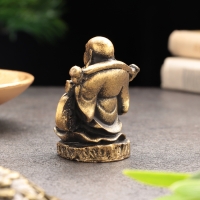 Сувенир &laquo;Хотей на успех", гипсобетон, 6х5х5 см, набор 3 шт