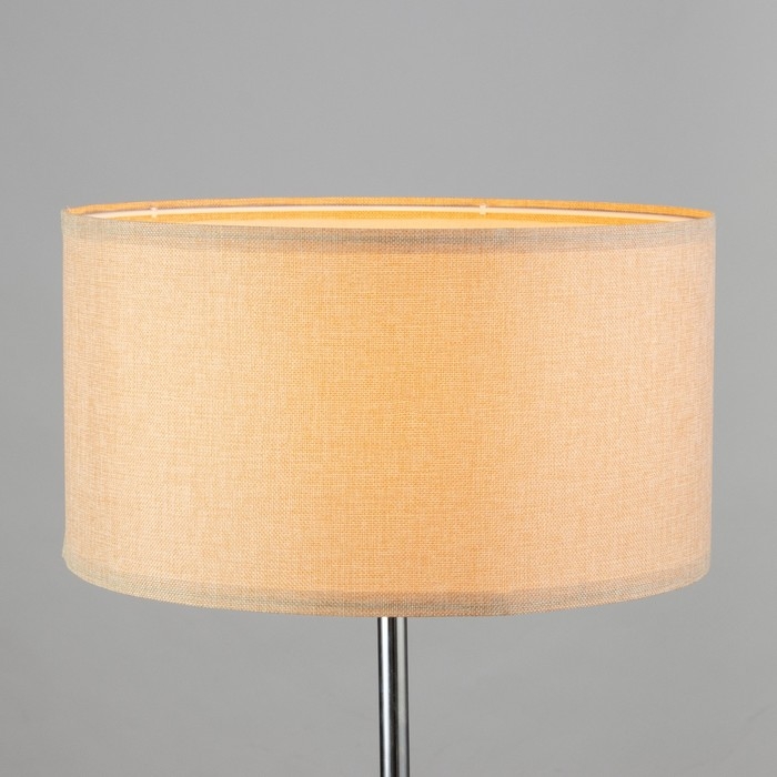 Абажур для торшера Абажур для торшера "Классика" Е27 бежевый 40х40х22см