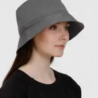 Панама Challenge, темно-серая (серо-стальная)