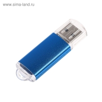 Флешка Mirex UNIT AQUA, 64 Гб, USB2.0, чт до 25 Мб/с, зап до 15 Мб/с, синяя Флешка Mirex UNIT AQUA, 64 Гб, USB2.0, чт до 25 Мб/с, зап до 15 Мб/с, синяя