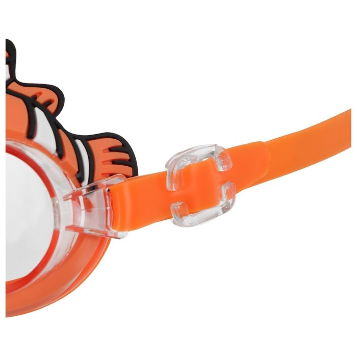 Набор для плавания детский &laquo;На волне&raquo; &laquo;Рыбка&raquo;: шапочка, очки, беруши, зажим для носа