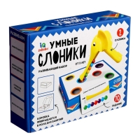 Развивающий набор &laquo;Умные слоники&raquo;, 10 заданий, 3+