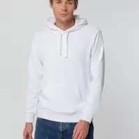 Худи унисекс Sublimatism, белое, размер L