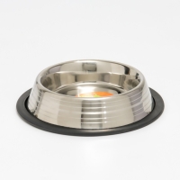 Миска с нескользящим основанием с полосками, 230 мл Миска с нескользящим основанием с полосками, 230 мл