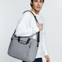 Сумка для ноутбука Burst Oneworld, серая