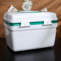 Аптечка, 22&times;18&times;16 см, цвет красный