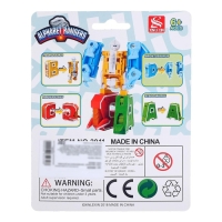 Робот &laquo;Дино-буква&raquo;, трансформируется в динозавра, МИКС