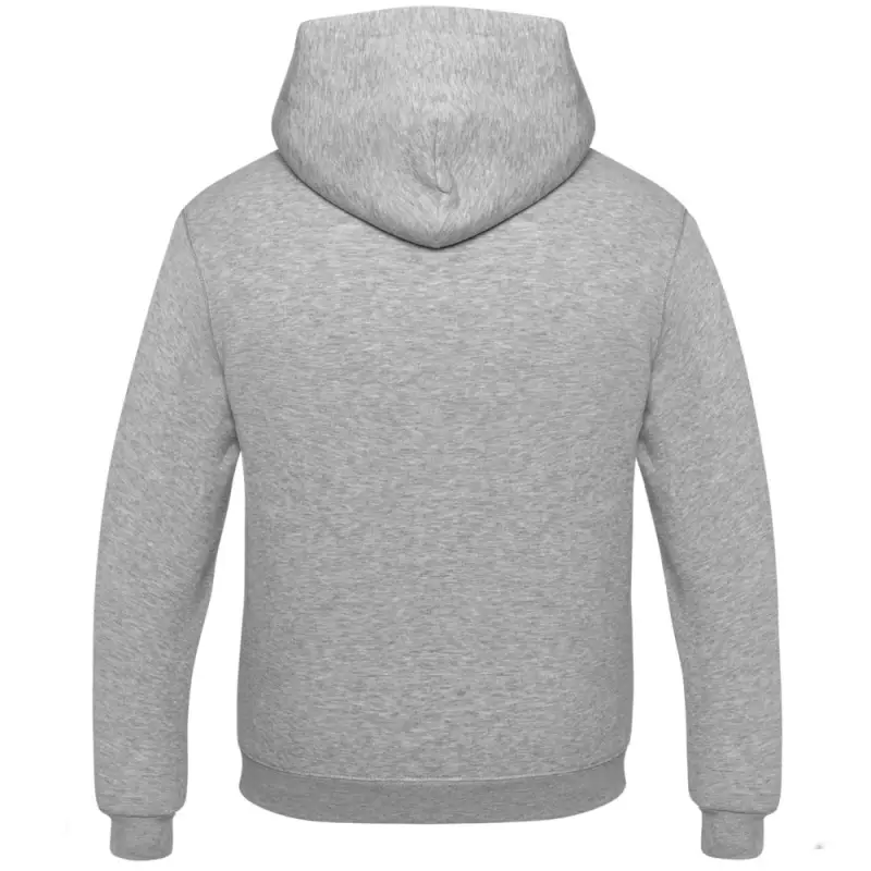 Толстовка Hooded серый меланж, размер XS