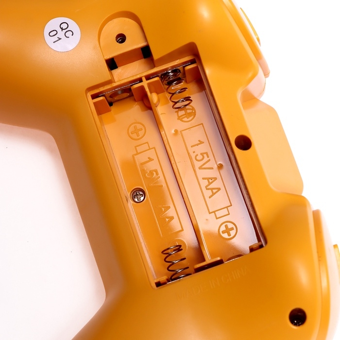 Машинка радиоуправляемая &laquo;Стройка&raquo;, экскаватор, металлический ковш, аккумулятор, световые, звуковые и дымовые эффекты