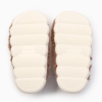 Тапочки детские, размер 30-31, коричневый Тапочки детские, размер 30-31, коричневый