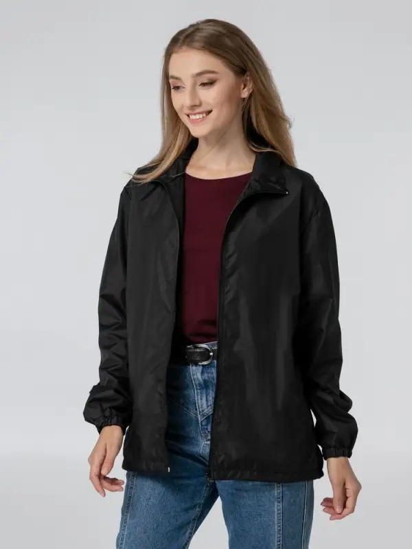 Ветровка Kivach Basic, черная, размер S