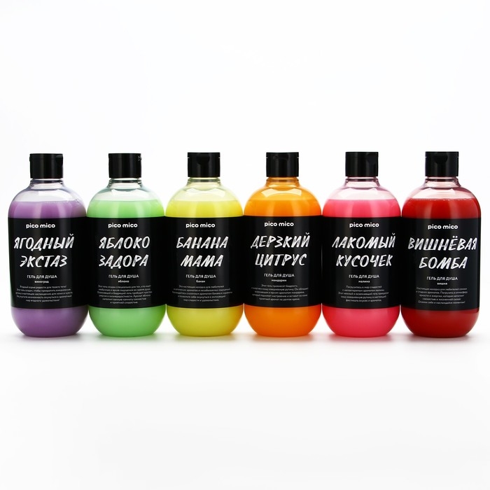 Гель для душа &laquo;Банана мама&raquo;, 500 мл, аромат банана, PICO MIСO