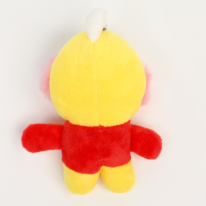 Мягкая игрушка &laquo;Утка: Лалафанфан&raquo;, на брелоке, цвета МИКС