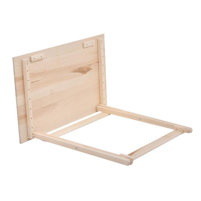 Стол складной прямоугольный 100х60х75 см Стол складной прямоугольный 100х60х75 см "Добропаровъ"