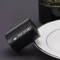 Вакуумная пробка для вина Wine Sealer, черная Вакуумная пробка для вина Wine Sealer, черная