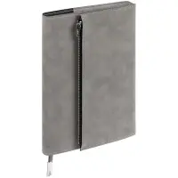 Ежедневник Grace на заказ, недатированный, серый