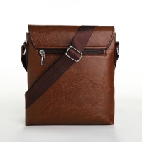 Сумка мужская, цвет коричневый