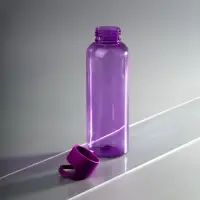 Бутылка для воды Plaske, фиолетовая