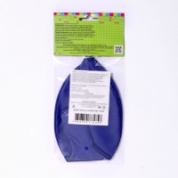 Шар латексный 36", пастель, цвет синий, 1 шт. Шар латексный 36", пастель, цвет синий, 1 шт.