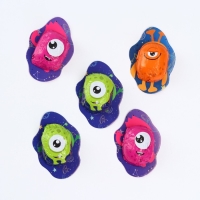 Конфеты шоколадные &laquo;Космического настроения&raquo; с формовым европодвесом, 35 г.